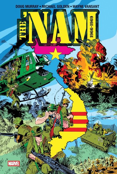 Doug Murray - Nam: 1966-1969 Omnibus, Inbunden