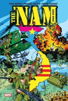 bokomslag 'Nam: 1966-1969 Omnibus