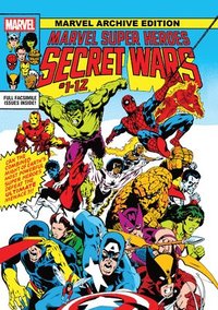 bokomslag Marvel Archive Edition: Marvel Super Heroes Secret Wars Gallery Edition