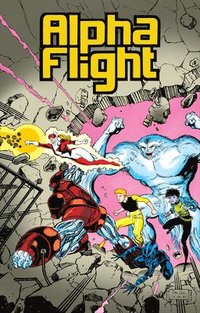 bokomslag Alpha Flight By Mantlo & Lee Omnibus