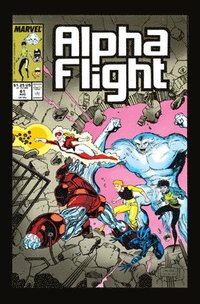 bokomslag Alpha Flight by Mantlo & Lee Omnibus Jim Lee Cover