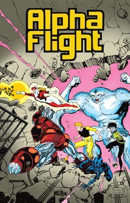 bokomslag Alpha Flight By Mantlo & Lee Omnibus
