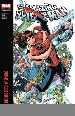 J. Michael Straczynski, Fiona Avery, J Michael Straczynski - Amazing Spider-Man Modern Era Epic Collection: The Life And Death Of Spiders, Häftad