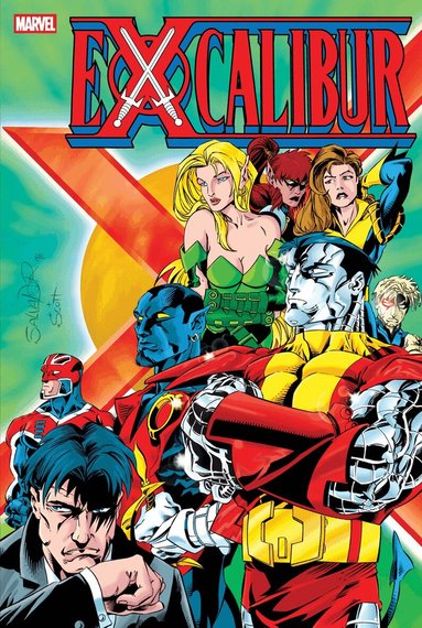 John Arcudi, James Felder - Excalibur Omnibus Vol. 4, Inbunden