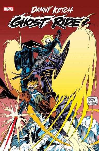 Howard Mackie, Len Kamininski, Gregory Wright - Ghost Rider: Danny Ketch Omnibus Vol. 2, Inbunden