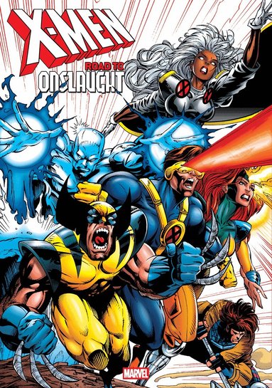 Scott Lobdell, Mark Waid, Jeph Loeb - X-Men: Road To Onslaught Omnibus Vol. 2, Inbunden