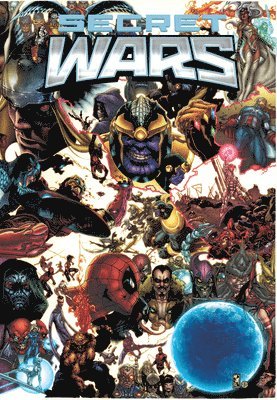 bokomslag Secret Wars: Battleworld Omnibus Vol. 2 Simone Bianchi Cover