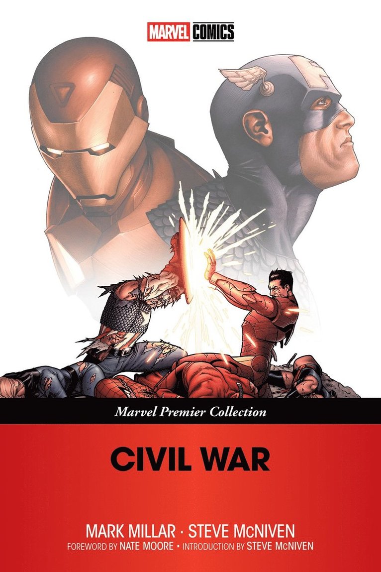 Mark Millar - Civil War (Marvel Premier Collection), Häftad