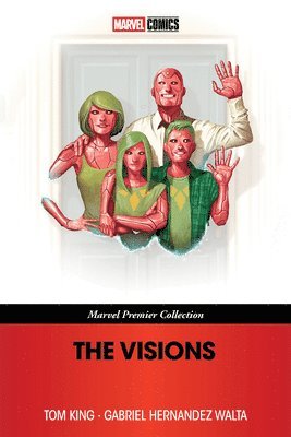 Tom King - Visions (Marvel Premier Collection), Häftad
