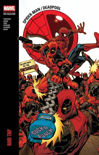 Robbie Thompson - Spider-Man/Deadpool Modern Era Epic Collection: Road Trip, Häftad