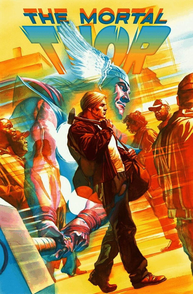 Mortal Thor Vol. 1: No Gods, No Masters