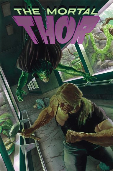 Al Ewing - Mortal Thor Vol. 2: Come at the King, Häftad