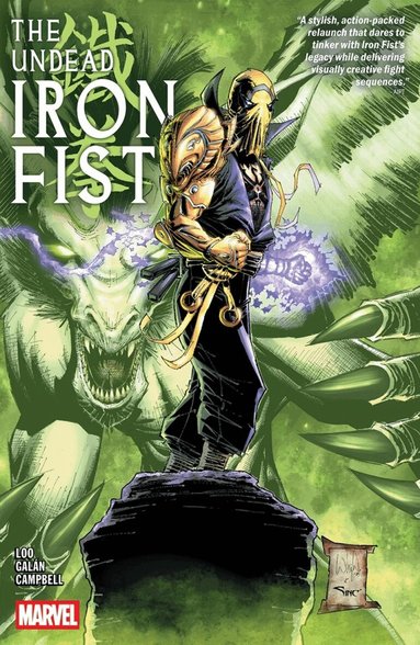 Jason Loo, Chris Claremont - Undead Iron Fist, Häftad