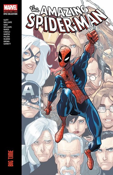 Dan Slott - Amazing Spider-Man Modern Era Epic Collection: Big Time, Häftad