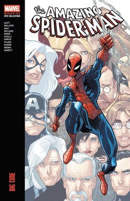 bokomslag Amazing Spider-Man Modern Era Epic Collection: Big Time