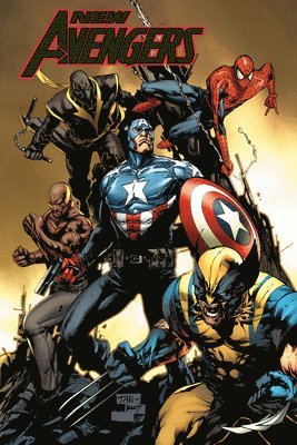bokomslag New Avengers Omnibus Vol. 2 Billy Tan Cover