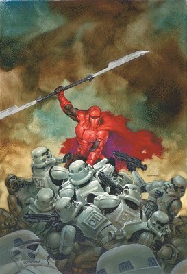 Star Wars Legends: The New Republic Omnibus Vol. 3 Dave Dorman Crimson Empire Cover