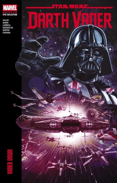 Kieron Gillen, Jason Aaron - Star Wars: Darth Vader Modern Era Epic Collection: Vader Down, Häftad