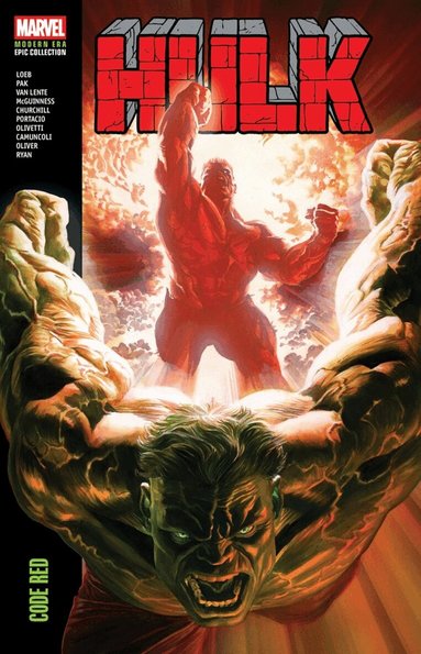 Jeph Loeb, Greg Pak - Hulk Modern Era Epic Collection: Code Red, Häftad