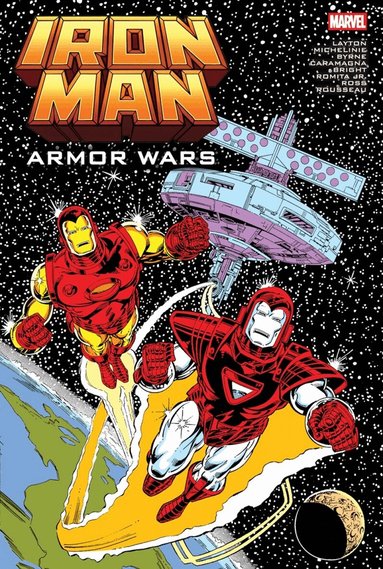 Bob Layton, David Michelinie - Iron Man: Armor Wars Omnibus, Inbunden