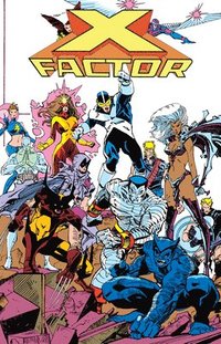 bokomslag X-Factor: The Original X-Men Omnibus Vol. 2 Walter Simonson Inferno Cover