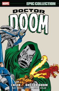 bokomslag Doctor Doom Epic Collection: Enter... Doctor Doom