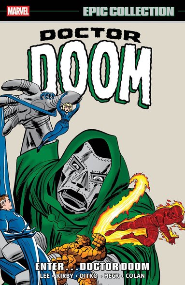 Stan Lee, Jack Kirby - Doctor Doom Epic Collection: Enter... Doctor Doom, Häftad