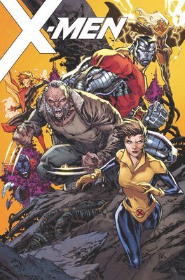 bokomslag X-Men by Marc Guggenheim Omnibus