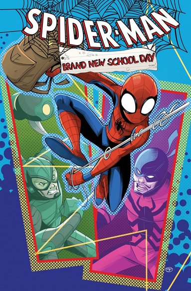 Steve Foxe, Luca Blengino, Marco Rizzo - Spider-Man: Brand New School Day, Häftad