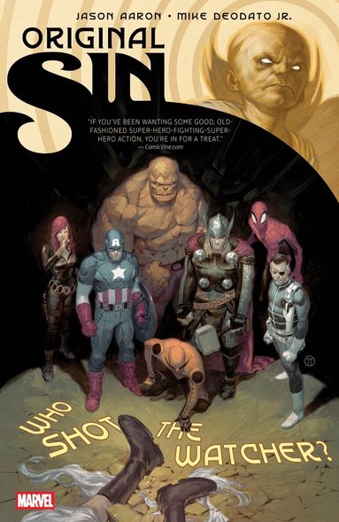 Jason Aaron - Original Sin (New Printing), Häftad