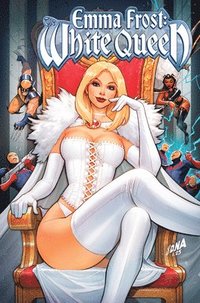 bokomslag Emma Frost: The White Queen
