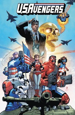 bokomslag U.S.Avengers by Al Ewing