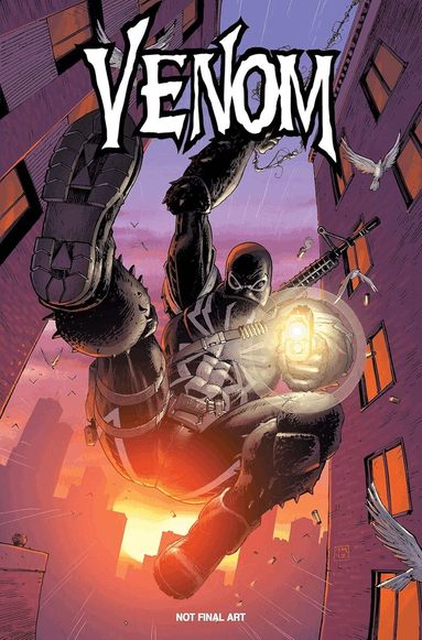 Rick Remender - Agent Venom Omnibus, Inbunden