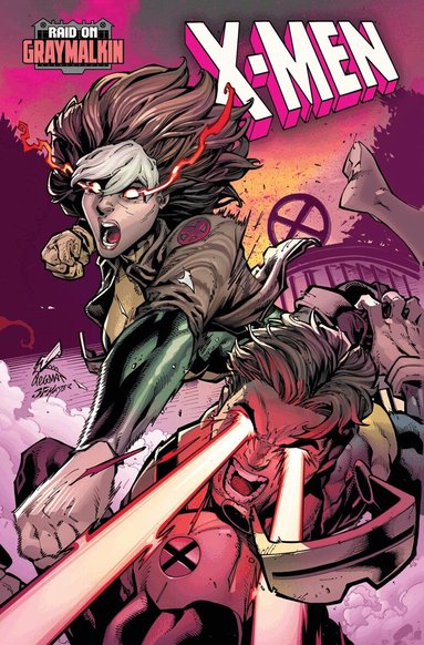 Jed MacKay, Gail Simone - X-Men: Raid on Graymalkin, Häftad