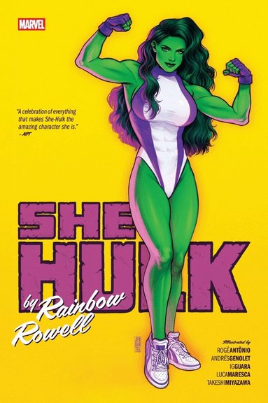 Rainbow Rowell - She-Hulk by Rainbow Rowell Omnibus, Inbunden