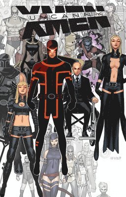 bokomslag Uncanny X-Men by Brian Michael Bendis Omnibus Chris Bachalo Cover