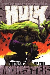 bokomslag Incredible Hulk: Return of the Monster Omnibus Kaare Andrews Cover