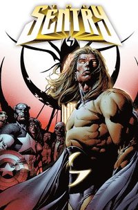 bokomslag The Sentry Omnibus David Finch Cover