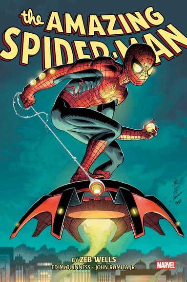 Zeb Wells, Erica Schultz - Amazing Spider-Man By Zeb Wells Omnibus Vol. 1, Inbunden
