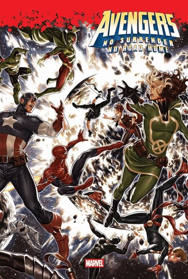 Al Ewing, Mark Waid, Jim Zub - Avengers: No Surrender/No Road Home Omnibus, Inbunden