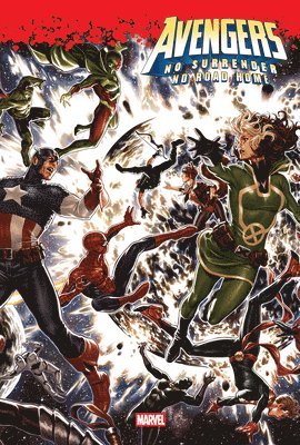 bokomslag Avengers: No Surrender/No Road Home Omnibus