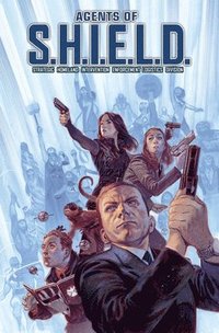 bokomslag Agents of S.H.I.E.L.D. Omnibus Julian Totino Tedesco Cover