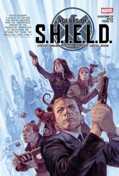 Mark Waid, Marc Guggenheim - Agents Of S.H.I.E.L.D. Omnibus Julian Totino Tedesco Cover, Inbunden