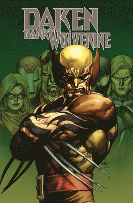 bokomslag Daken: Dark Wolverine Omnibus Leinil Yu Cover