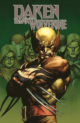 Daken: Dark Wolverine Omnibus Leinil Yu Cover