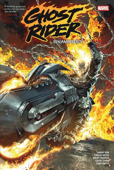 Benjamin Percy - Ghost Rider By Benjamin Percy Omnibus, Inbunden