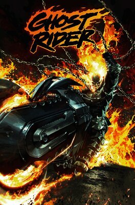 Ghost Rider by Benjamin Percy Omnibus Kael Ngu Cover