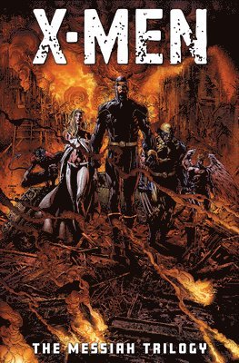 Ed Brubaker, Matt Fraction - X-Men: The Messiah Trilogy Omnibus David Finch Cover, Inbunden
