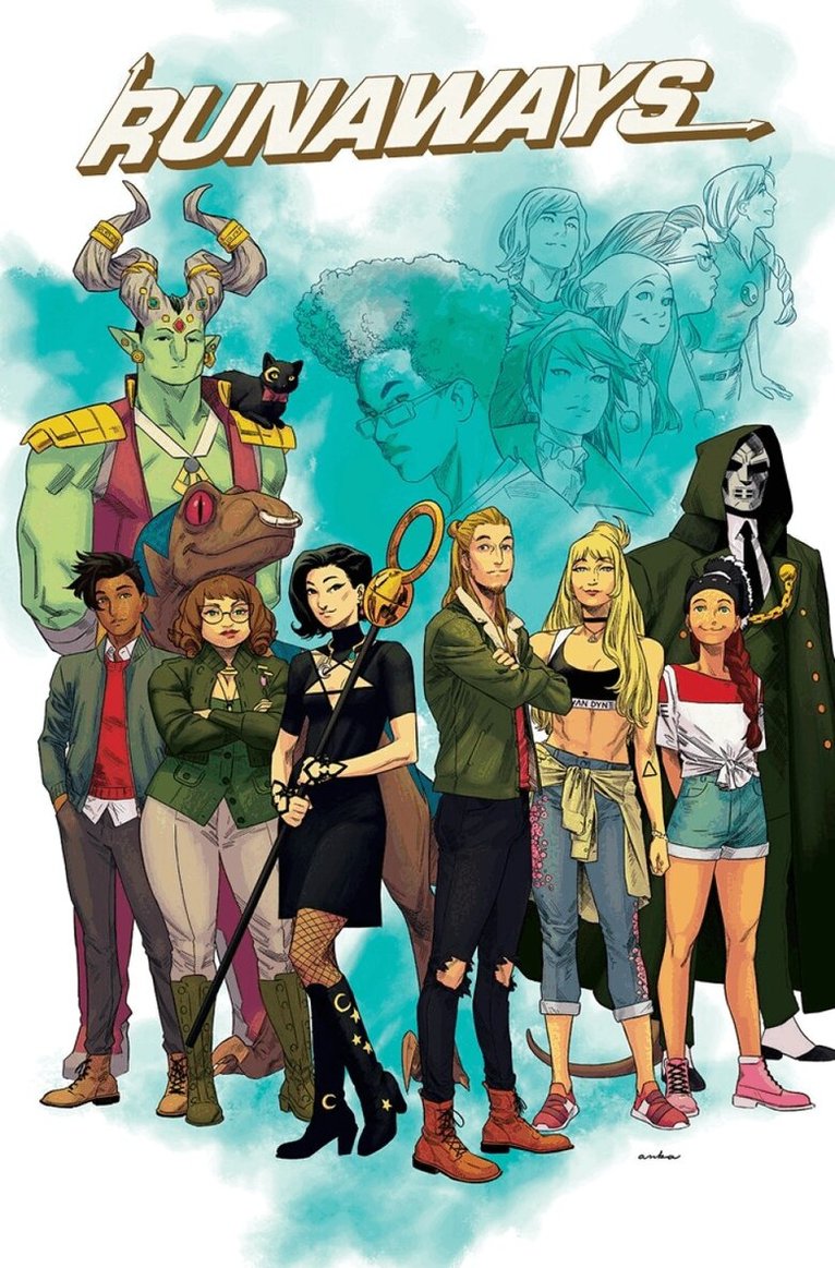 Rainbow Rowell - Runaways By Rainbow Rowell Omnibus, Inbunden