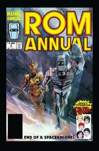 bokomslag ROM Epic Collection: The Original Marvel Years Vol. 4